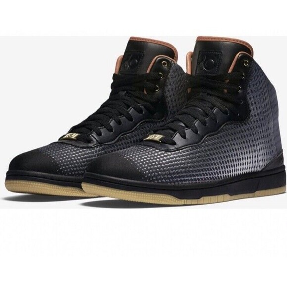 NIKE KD VIII NSW Lifestyle Silver‎ Black Men's Shoes 749637-001 Size 10.5 - Picture 1 of 7